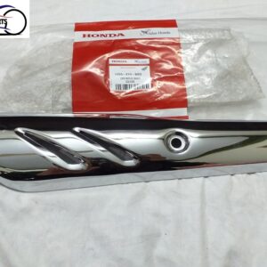 Garnish Muffler CG125 (Genuine)/Silencer Patri 125 (2013 and above models)