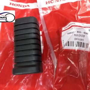 Rubber Step 02 pieces set ( paidan Rubber) Deluxe( HONDA GENUINE )