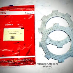 Pressure Plate Set CD70/CD Dream/China 70 Bikes(Genuine)