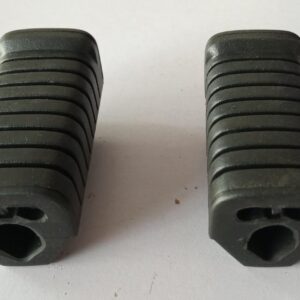FOOT BAR RUBBER SET DELUXE (GENIUNE)