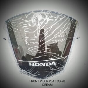 VISOR PLATE/FRONT VISOR SHIELD CD-70 DREAM (GENUINE)