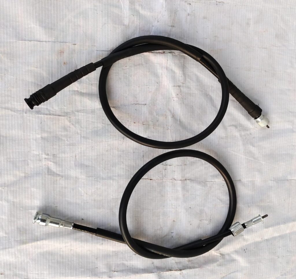 METRE CABLE SET DELUXE (RPM+METER CABLE) GENUINE - MOTOPARTS PAKISTAN