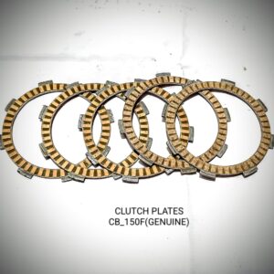 Clutch Plate Set CB150F (Genuine)/Disk Clutch Friction CB150