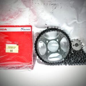 CHAIN SPROCKET KIT CD-70/70 DREAM (ATLAS HONDA GENUINE)