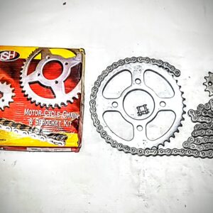 Chain Sprocket Kit 125DELUXE 5 Gear Models (ISH Made)/Grari Kit DELUXE