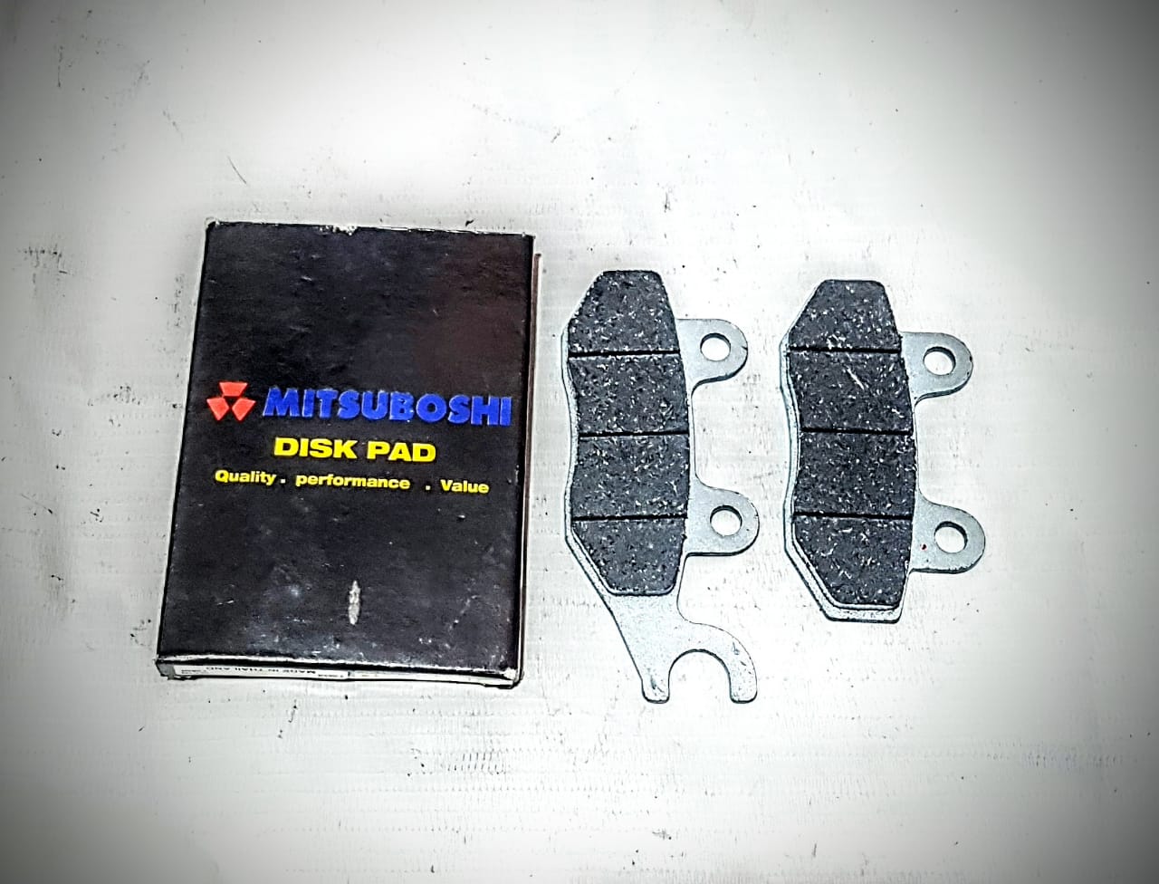 Disc Pads 125 Deluxe (Mitsuboshi Made)/Front Brake Pads Deluxe ...