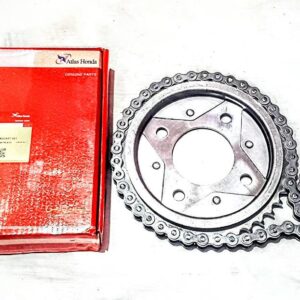 CHAIN SPROCKET KIT 125 SELF EDITION(GENUINE)/GRARI KIT CG-125 SELF EDITION (GENUINE)