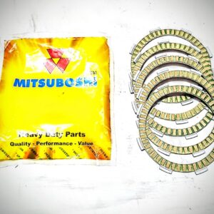 Clutch Plate Set CG125/125 Self(Mitsuboshi Made)/Disk Clutch Friction 125