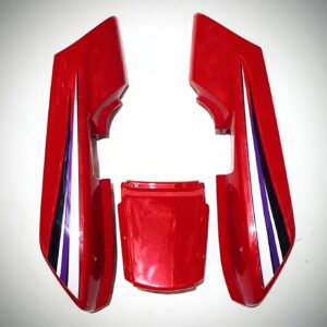 COWL SET/SEAT GOLA SET PRIDER 2015/16 RED (GENUINE)