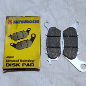Disc Pads YBR 125 (Mitsuboshi Made)/Front Brake  Pads Yamaha YBR125