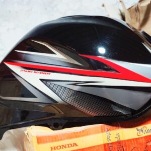 Fuel Tank/Tanky Cb-125-F Black 2019 (Genuine)