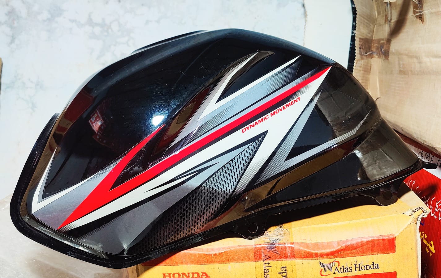 Fuel Tank/Tanky Cb-125-F Black 2019 (Genuine) - Image 2