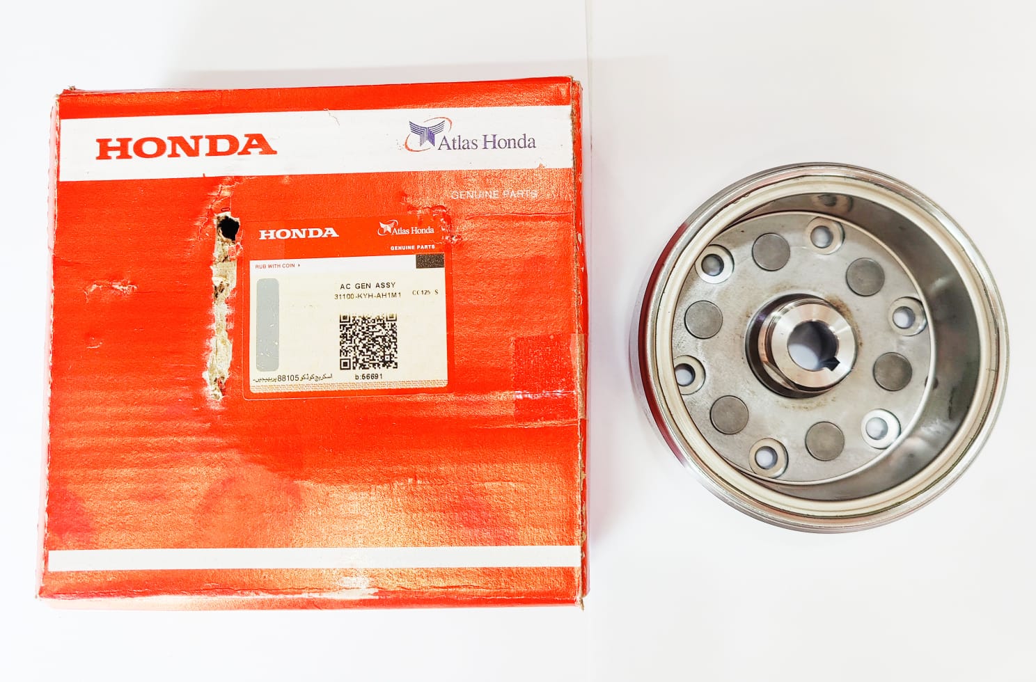 AC Generator Magnet Only 125 SELF Genuine/Magnet 125 Self (without Magnet Coil Ring)