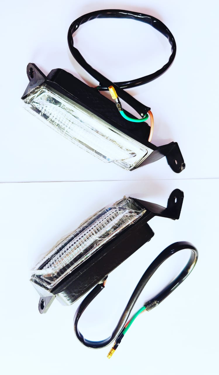 DRL Light Assy Set CB 150-F Left And Right / Parking Light Front Pair (Vendor) - Image 3