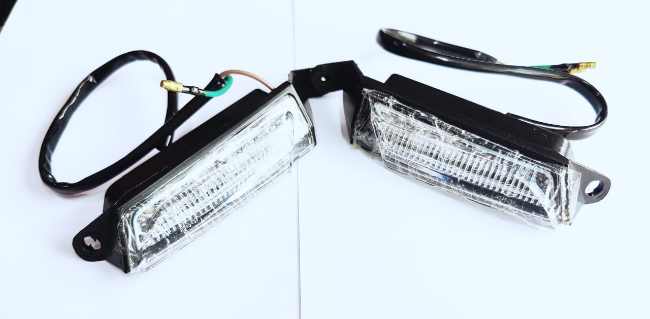 DRL Light Assy Set CB 150-F Left And Right / Parking Light Front Pair (Vendor)