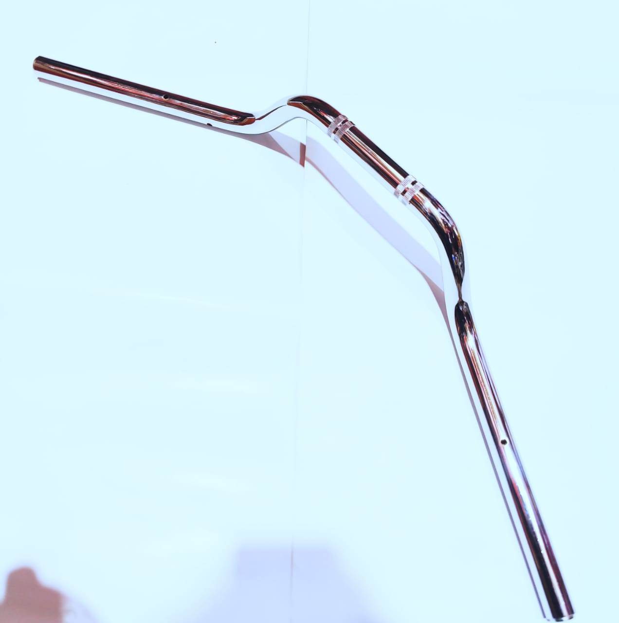 HANDLE/PIPE STEERING HANDLE WITH WEIGHT KILLI CG 150 New Model (GENUINE) - Image 2
