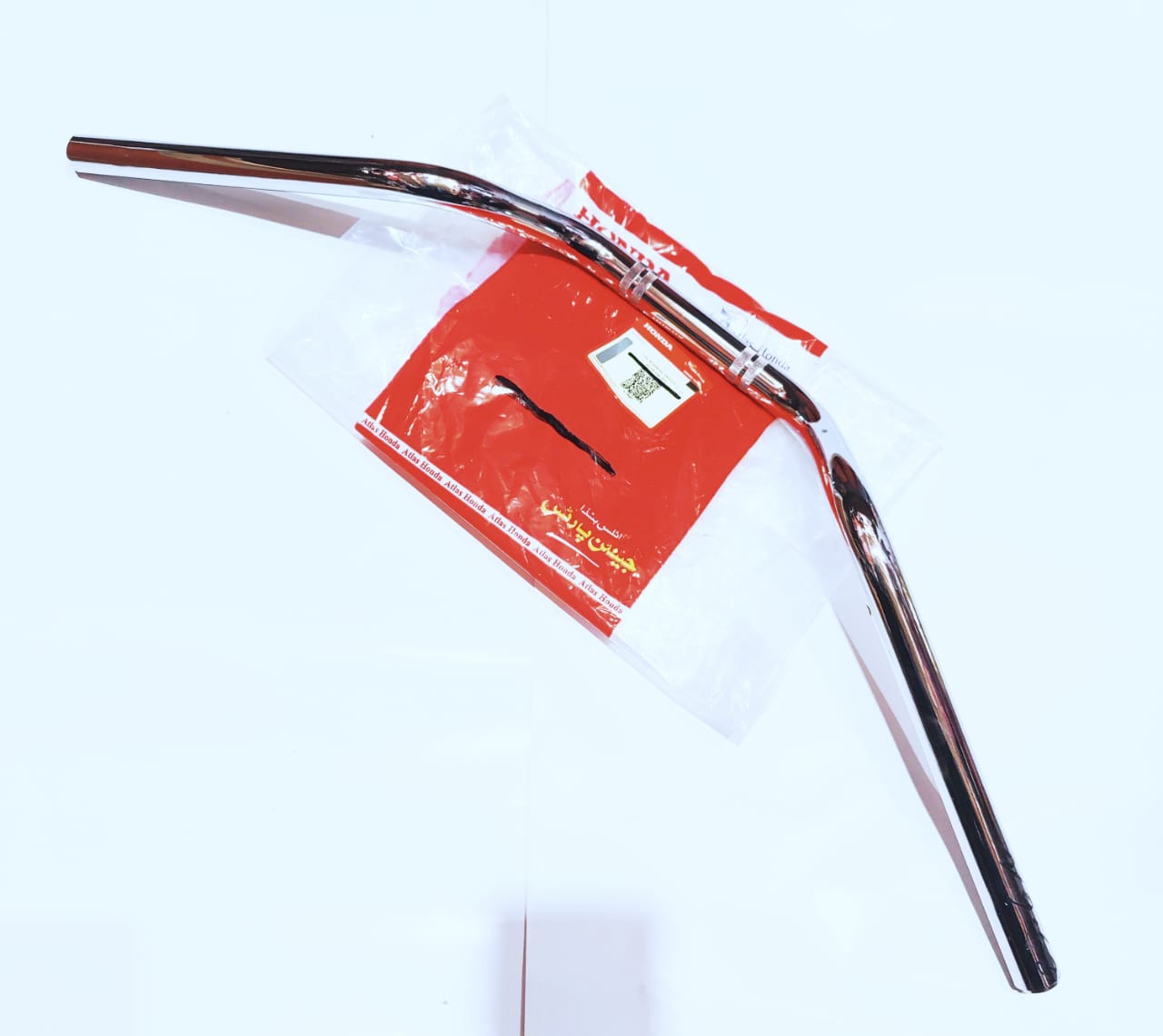 HANDLE/PIPE STEERING HANDLE WITH WEIGHT KILLI CG 150 New Model (GENUINE)
