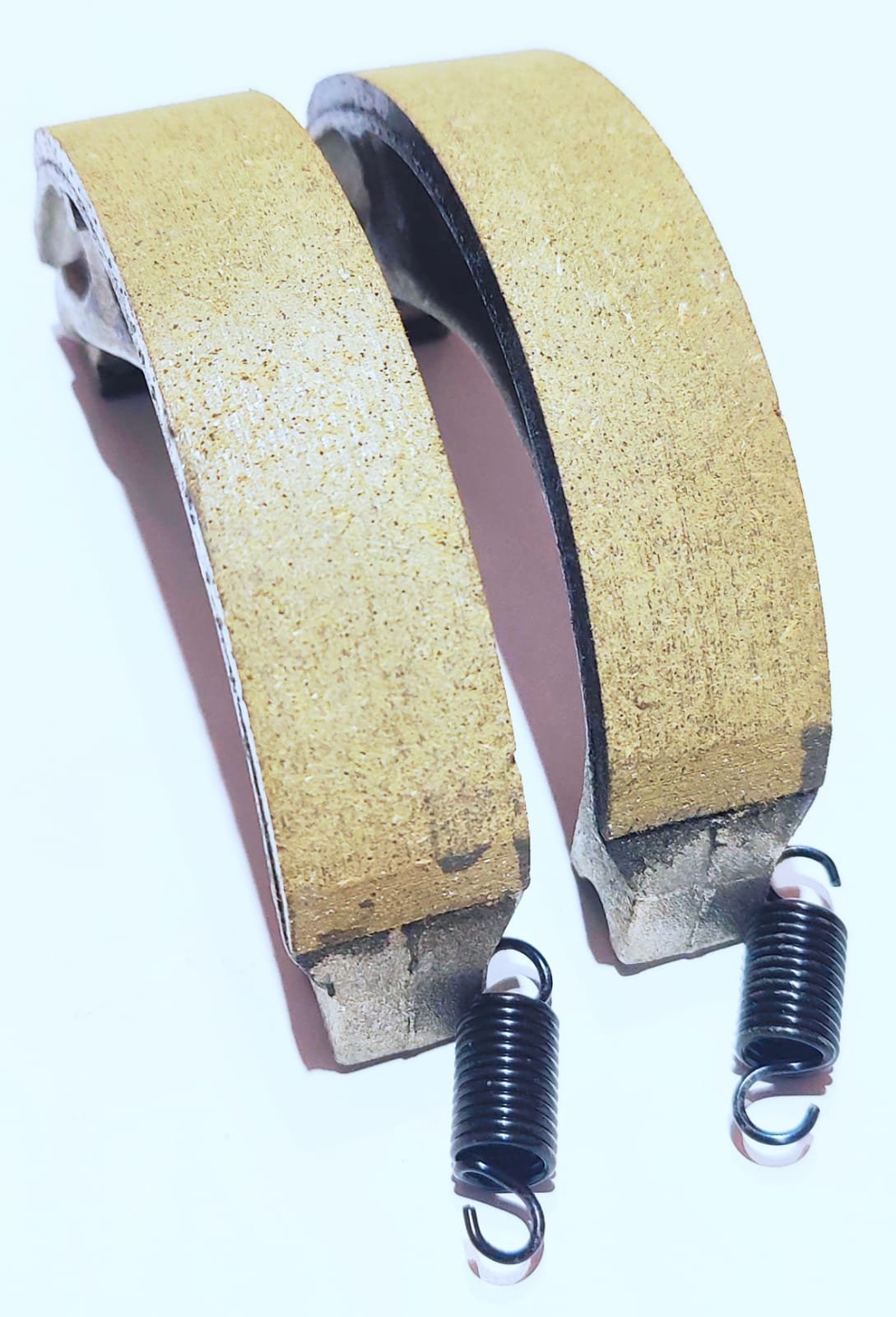 BRAKE SHOE FRONT WHEEL CB-150F AND CG-150 (GENIUNE) - Image 2